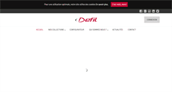 Desktop Screenshot of defil.fr