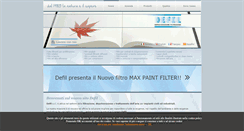 Desktop Screenshot of defil.it