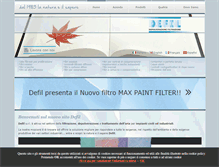 Tablet Screenshot of defil.it